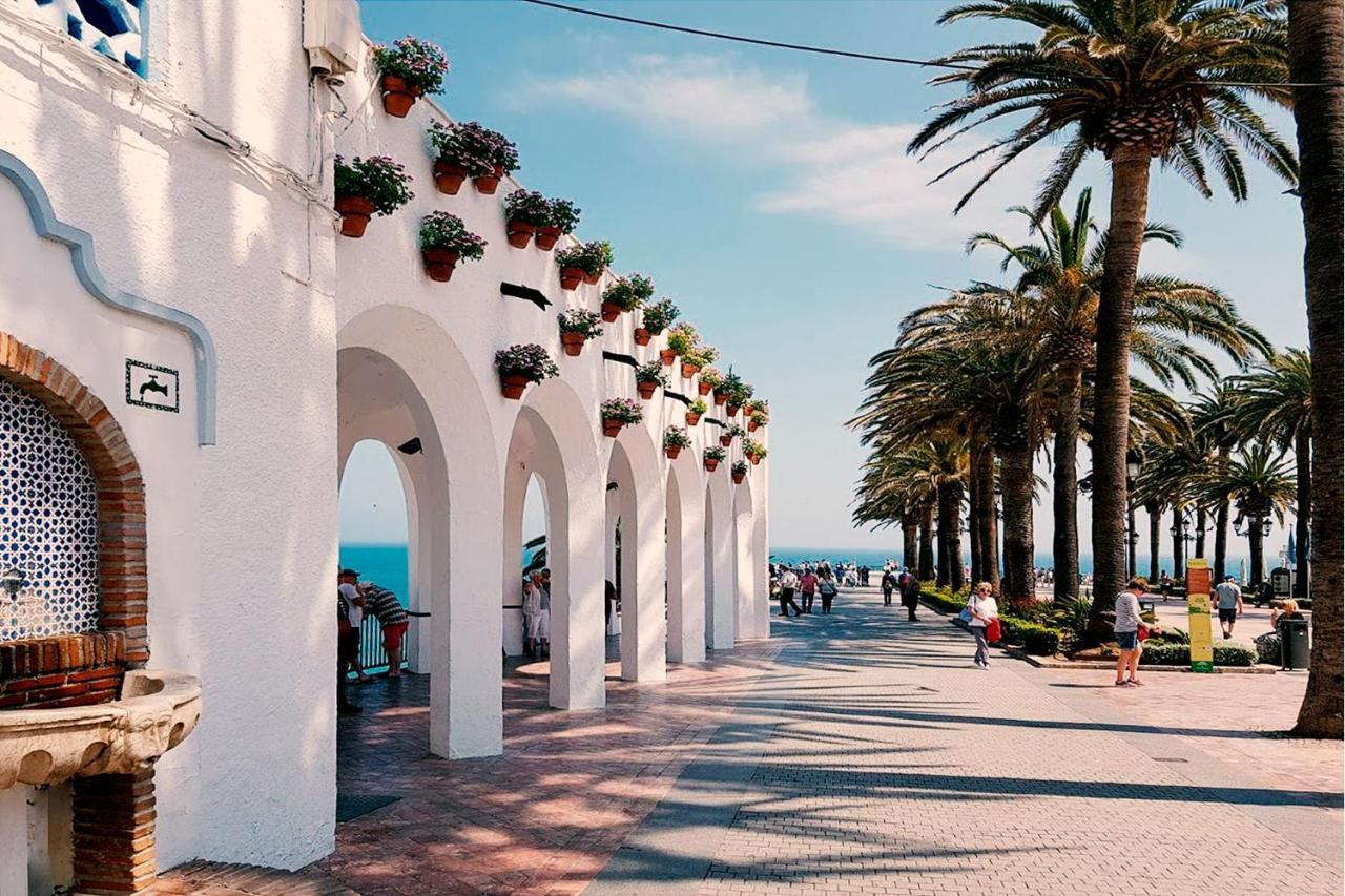 1 bedroom in Verano Azul, Free Wi-fi Nerja Esterno foto