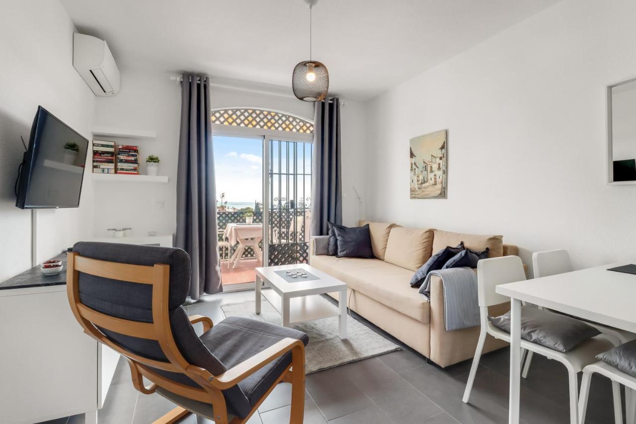 1 bedroom in Verano Azul, Free Wi-fi Nerja Esterno foto