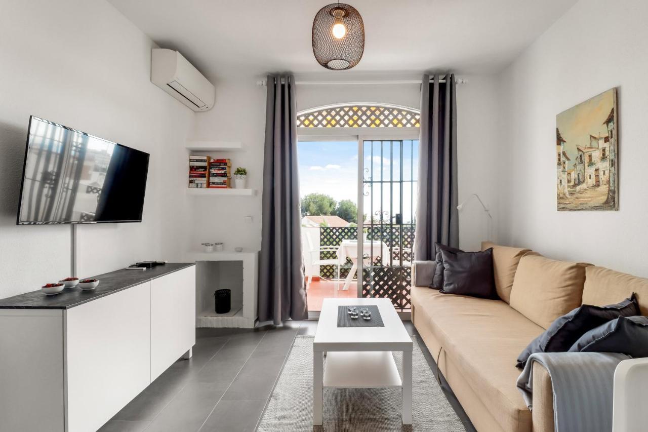 1 bedroom in Verano Azul, Free Wi-fi Nerja Esterno foto