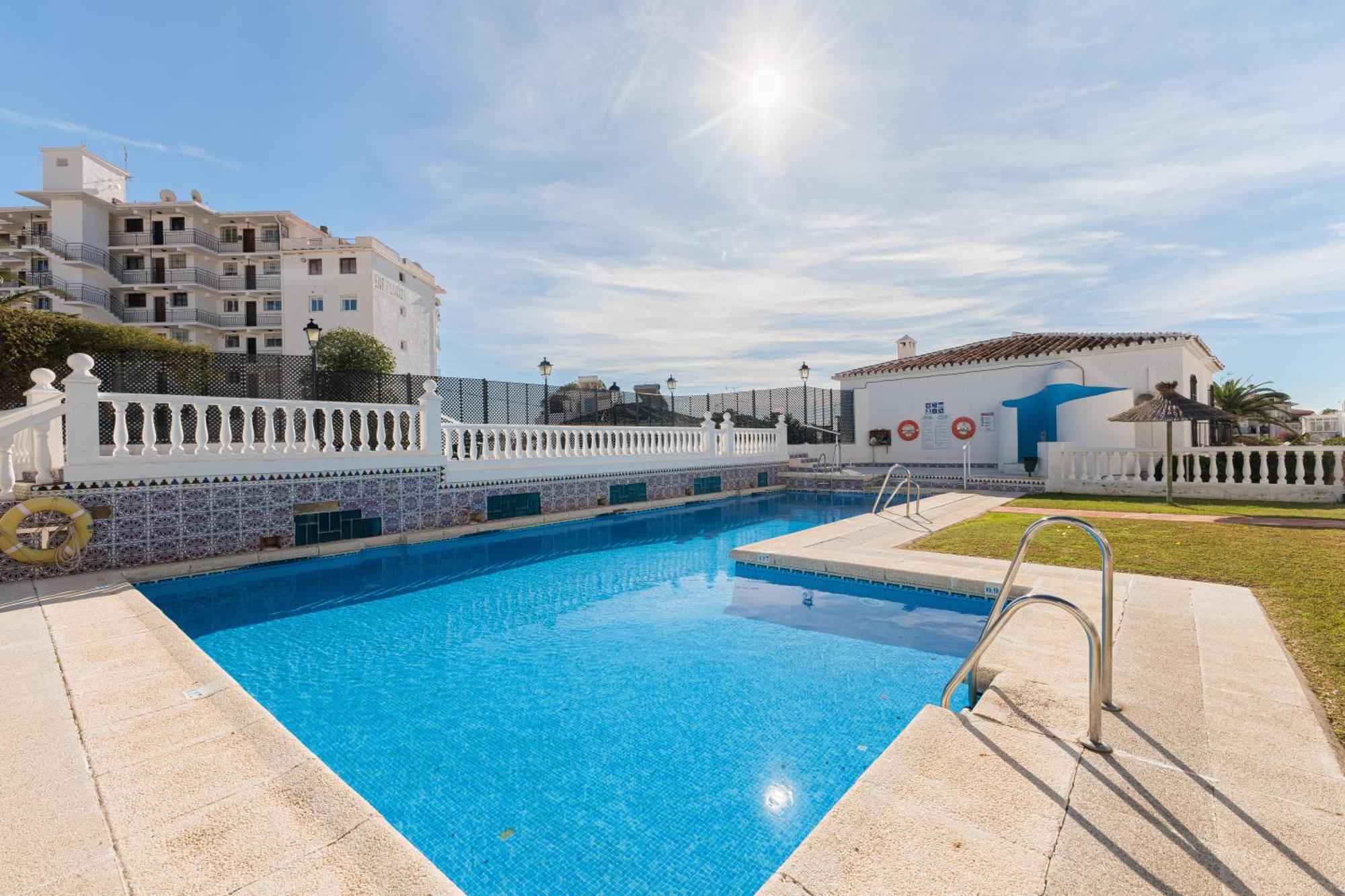 1 bedroom in Verano Azul, Free Wi-fi Nerja Esterno foto