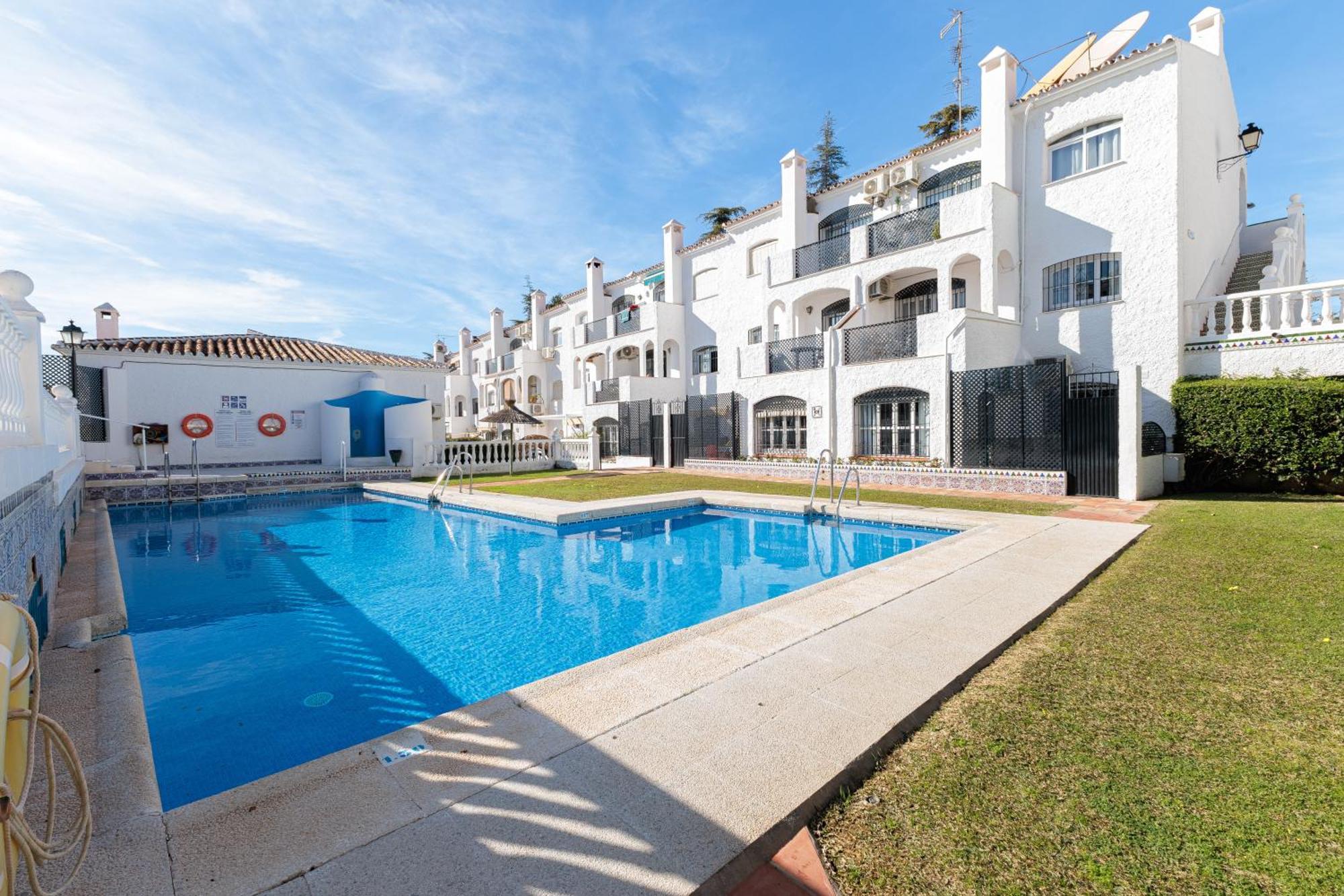 1 bedroom in Verano Azul, Free Wi-fi Nerja Esterno foto