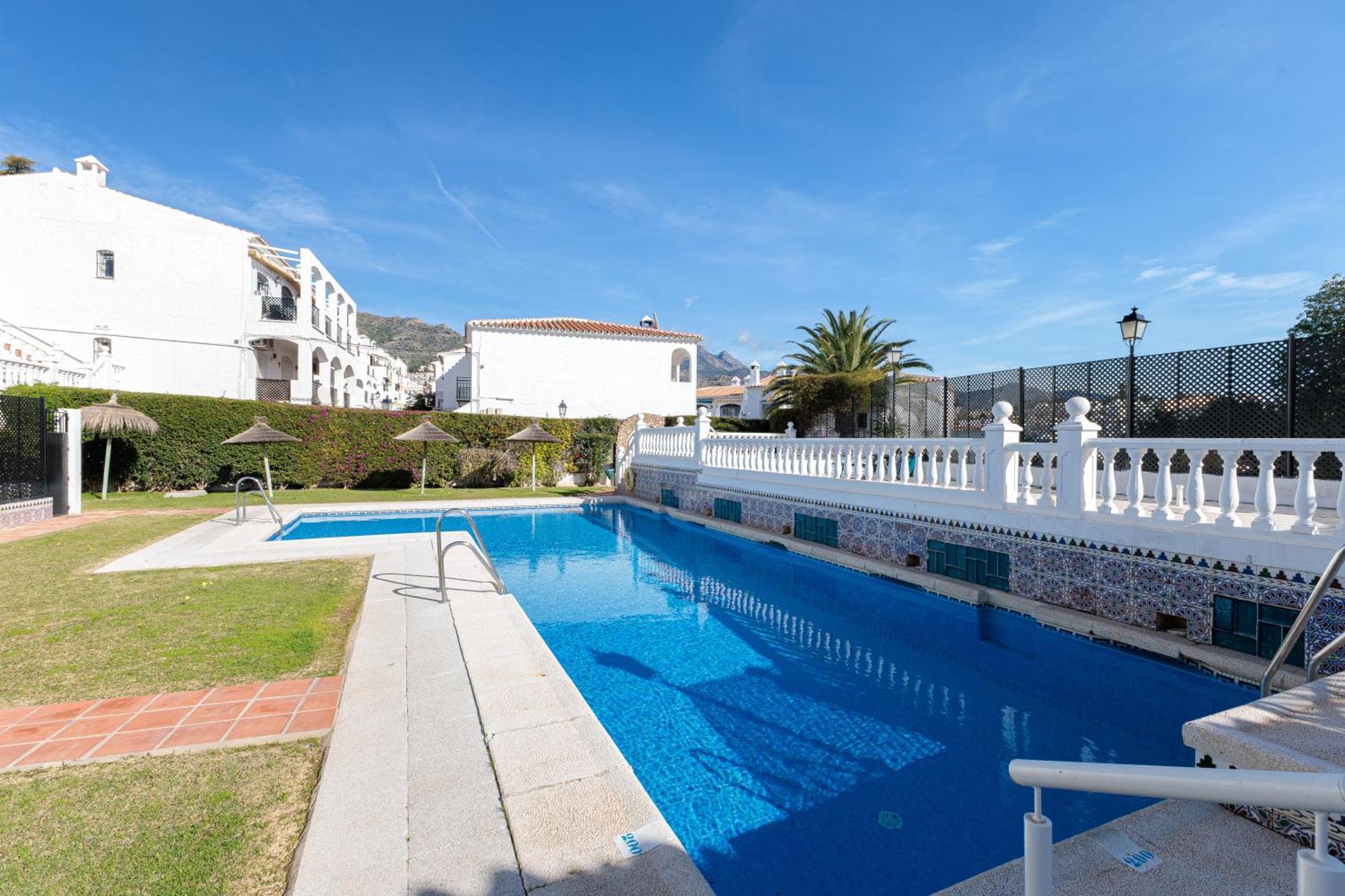 1 bedroom in Verano Azul, Free Wi-fi Nerja Esterno foto