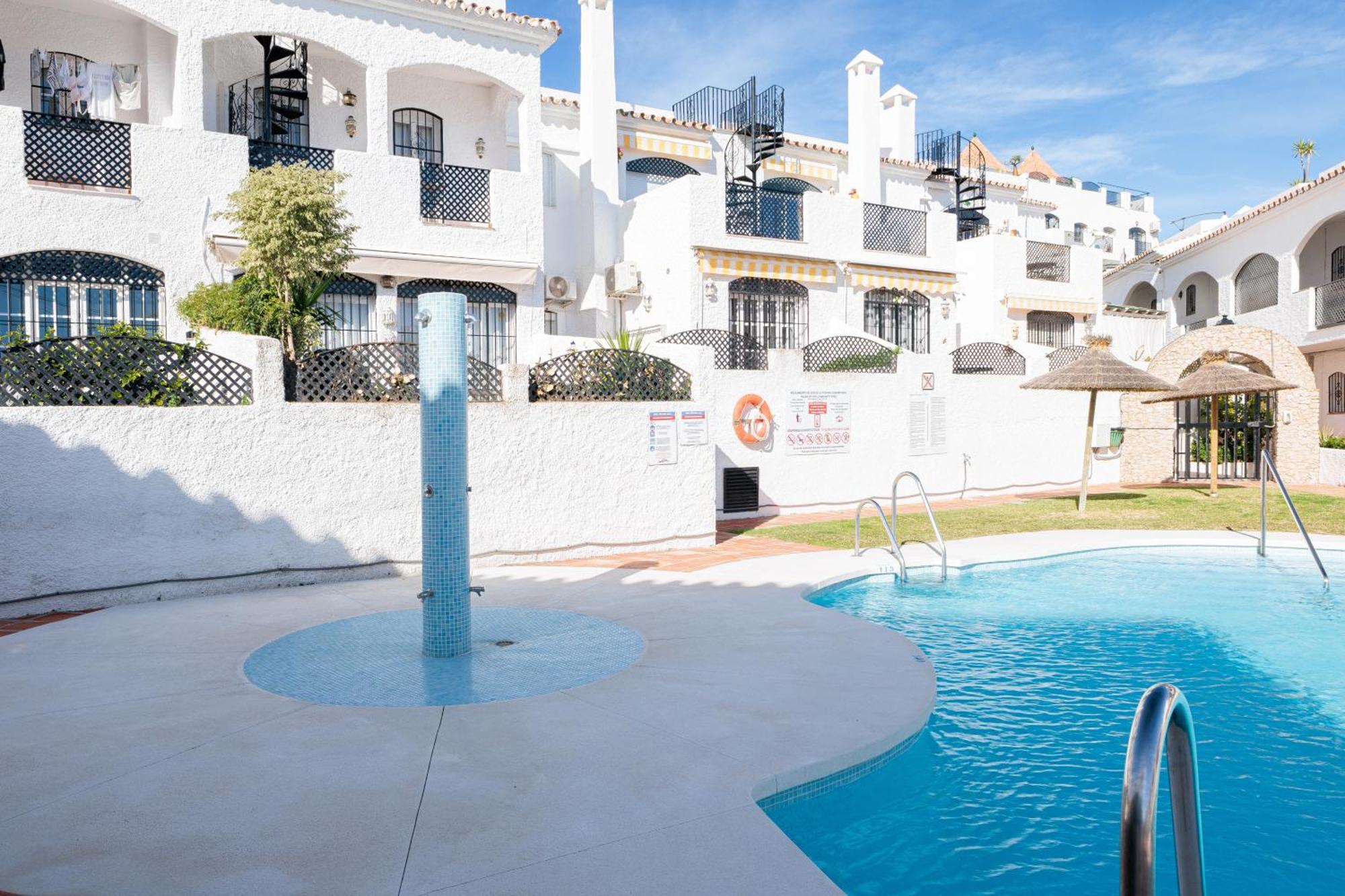 1 bedroom in Verano Azul, Free Wi-fi Nerja Esterno foto