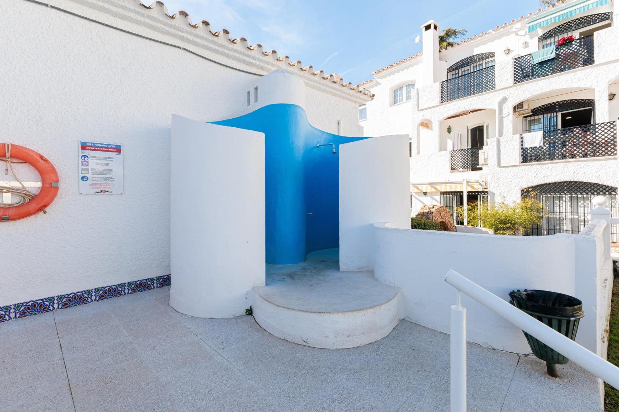 1 bedroom in Verano Azul, Free Wi-fi Nerja Esterno foto