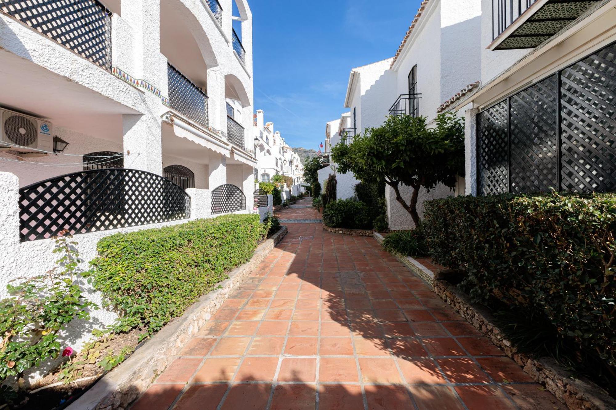 1 bedroom in Verano Azul, Free Wi-fi Nerja Esterno foto